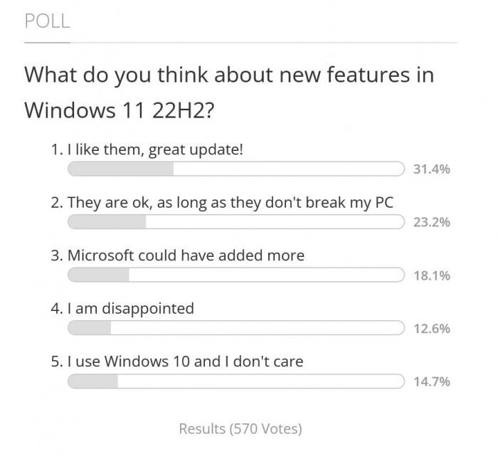 盘点Windows 11 22H2即将引入的新功能