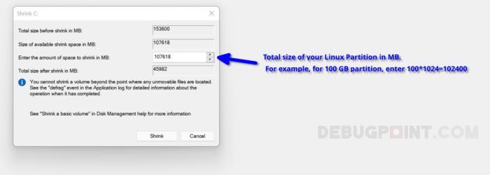 图 2:禁用 Windows 驱动器中的 BitLocker 以安装 Linux 图 2:禁用 Windows 驱动器中的 BitLocker 以安装 Linux