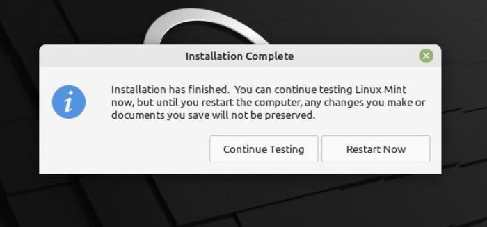 图11:选择 Windows 11 安装 Linux Mint 的目标分区 图11:选择 Windows 11 安装 Linux Mint 的目标分区
