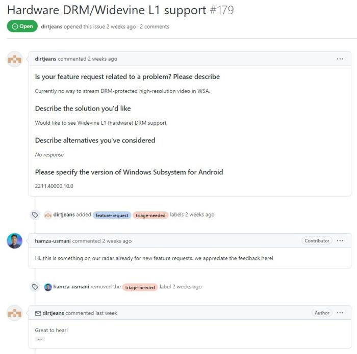  android 13 windows 11 wsa drm 