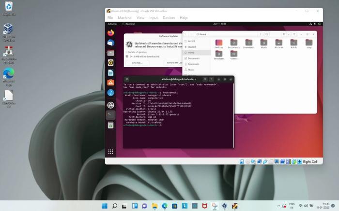 Ubuntu 安装完成 Ubuntu 安装完成