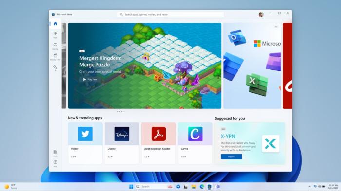 Windows 应用推广有新招,微软在必应搜索结果中展示应用链接 - 天津睿斯福得IT外包服务公司