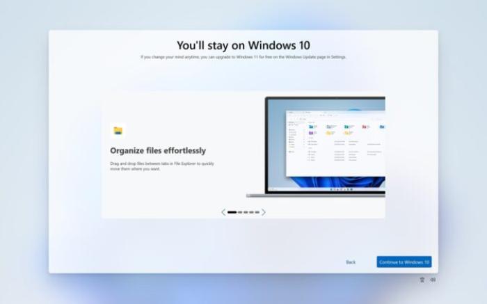 微软再次全屏弹窗轰炸 Windows 10 用户,提醒其升级 Windows 11 - 天津睿斯福得IT外包服务公司