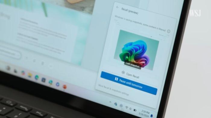 Windows 11 Recall AI update Windows 11 Recall AI update