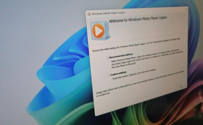 Windows Media Player legacy