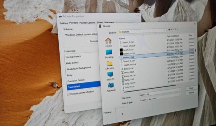 Windows 11 24H2 mouse cursor bug Windows 11 24H2 mouse cursor bug