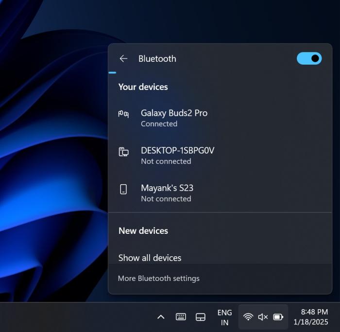 Windows 11 KB5050009 Bluetooth issue