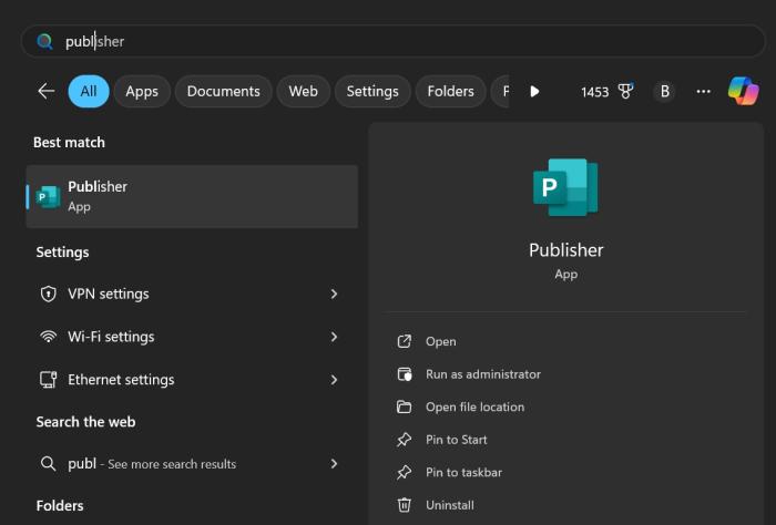 publisher included in office 365 2025
