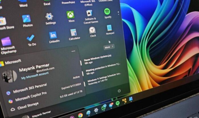 Windows 11 microsoft account manager Windows 11 microsoft account manager