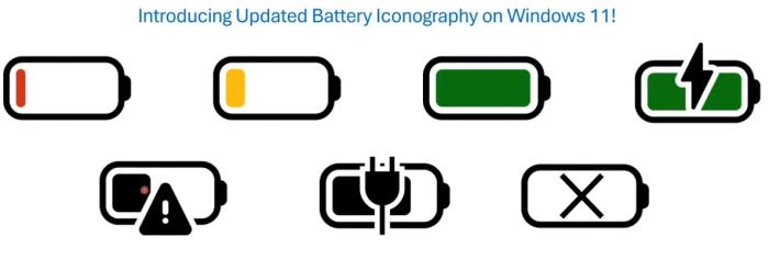 Windows 11 24H2 colourful battery icons for taskbar are still coming, but no
ETA,...