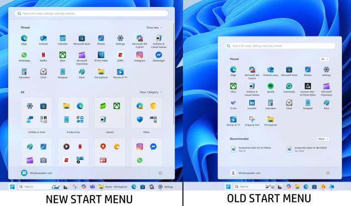 Leak shows Windows 11 25H2 with Build 26200, not a big release like Windows...