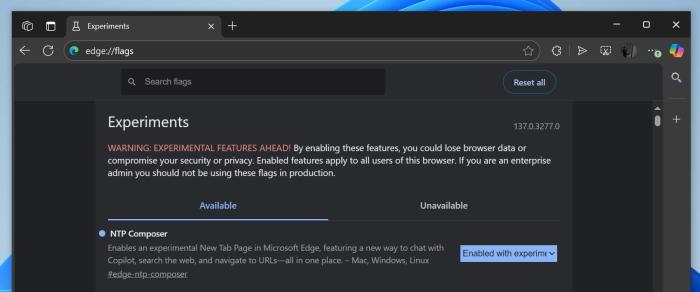 Microsoft Edge gets Copilot AI based New Tab Page, ditches MSN on Windows 11