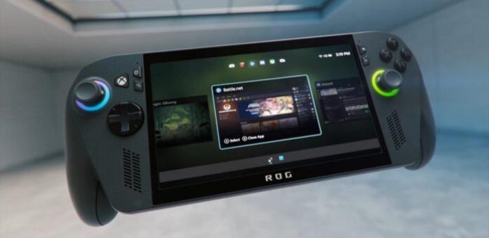 Windows 11 gaming handheld Windows 11 gaming handheld