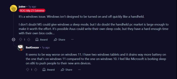 Windows 11 25H2悄然推出游戏性能提升，包括手持设备支持